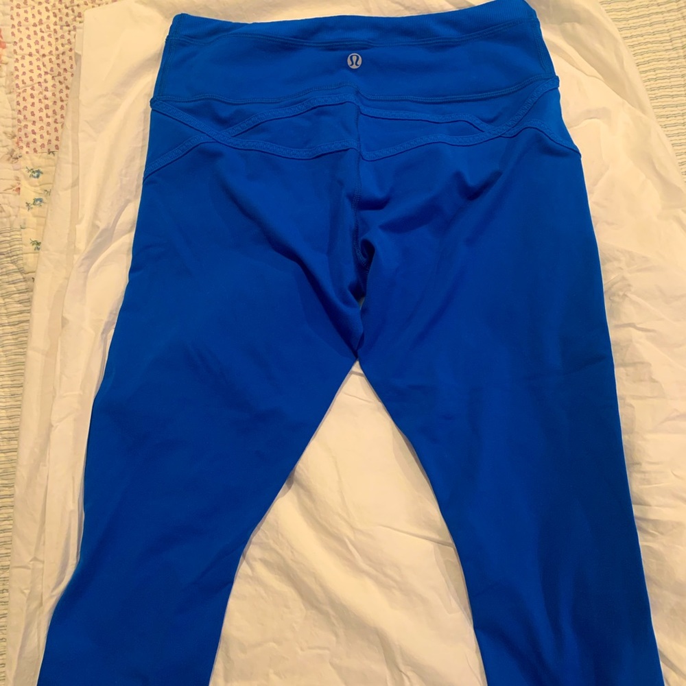 Lululemon crop luon pants